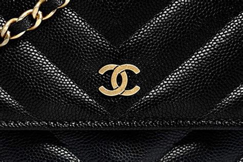 classic chevron chanel